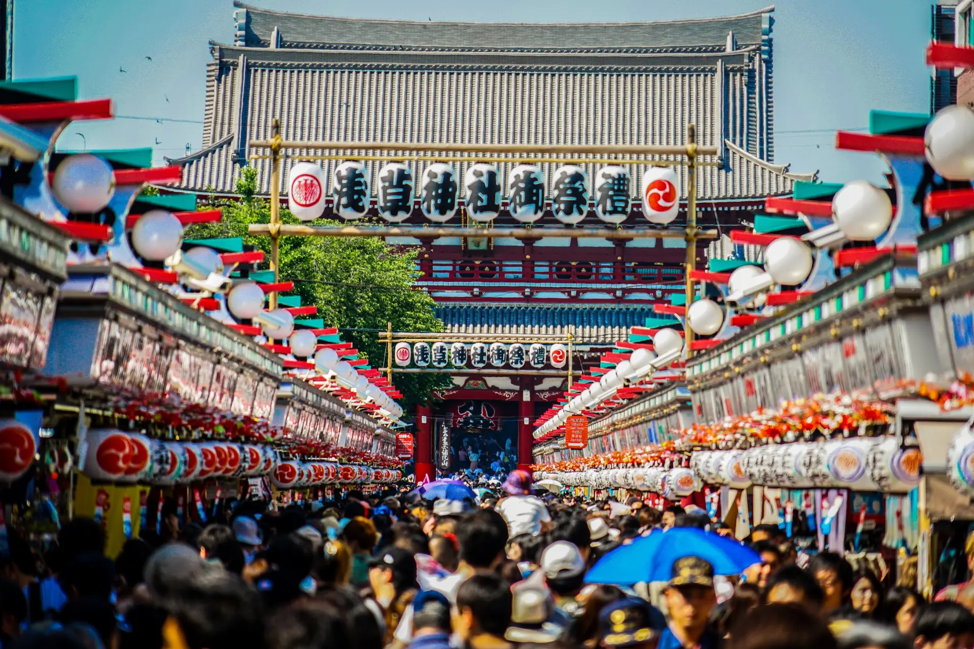 【2026年5月15〜17日】浅草・三社祭の完全ガイド—東京最大級の神輿祭りを体験しよう