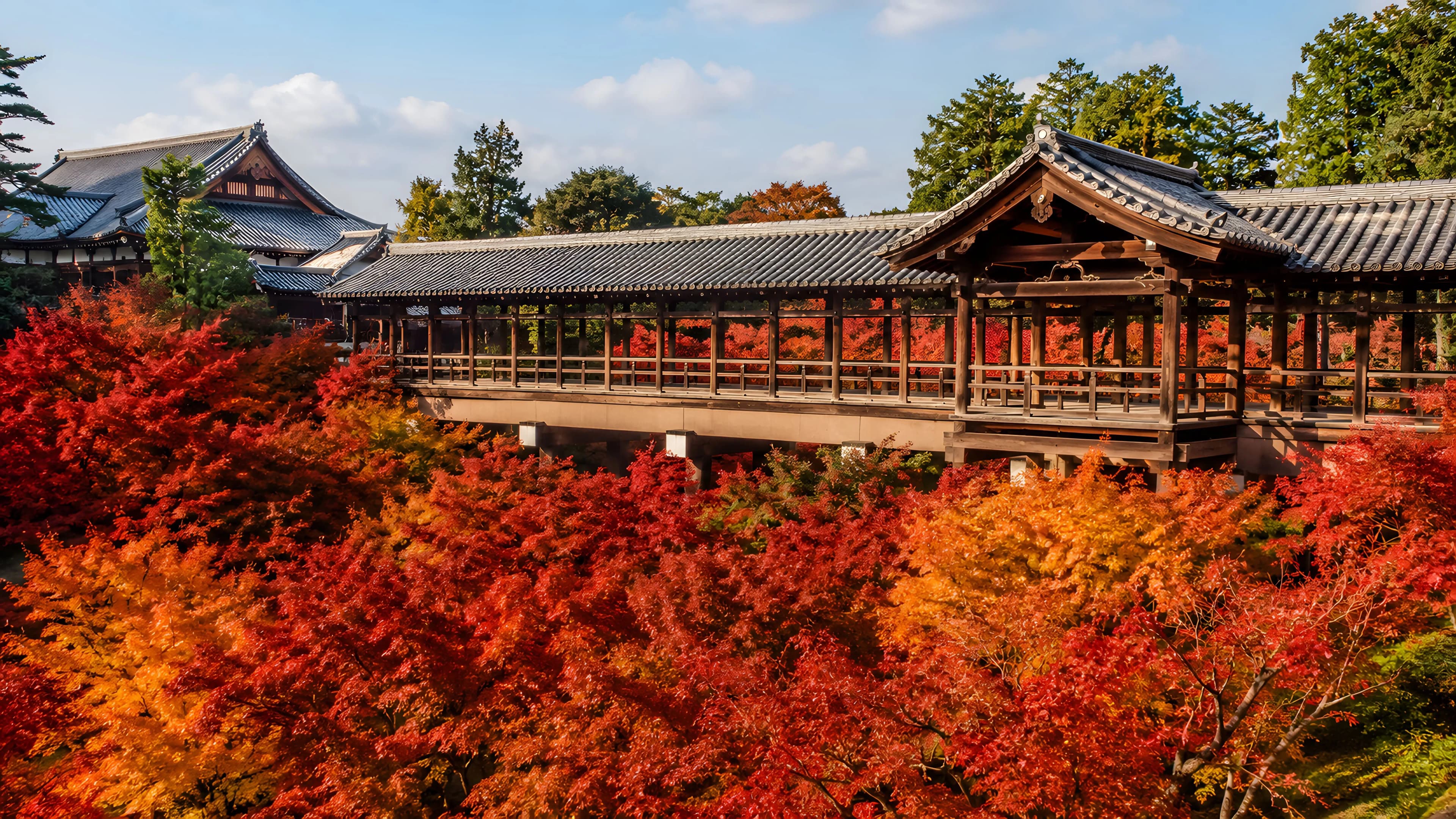 東福寺の紅葉2026|通天橋の見頃・秋の拝観料1,000円と8時半開門、撮影ルール