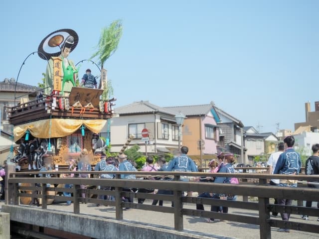佐原の大祭 秋祭り2026|10月9〜11日の日程・交通規制・成田からの行き方