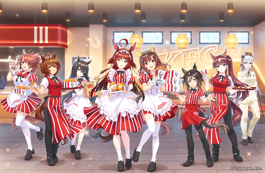ウマ娘×ケンタッキー2026|予約8/5・ネットオーダー限定|8/26〜9/8は販売なし