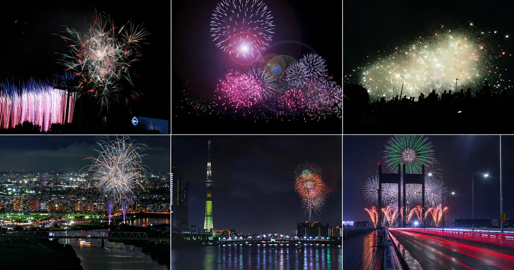 東京の花火大会2026|旅行者が行くべき主要6大会の日程・アクセス・楽しみ方【7〜8月】
