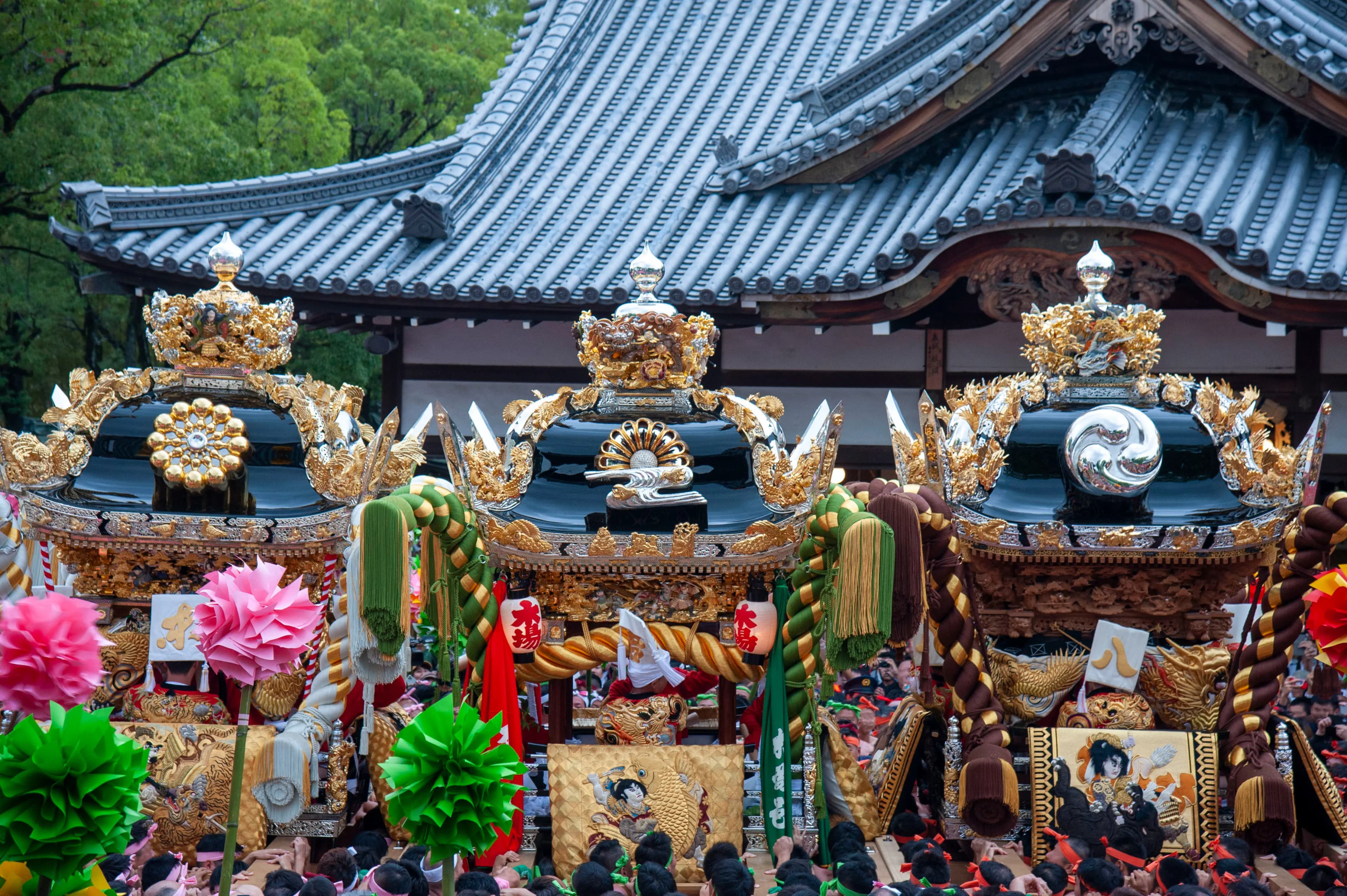 灘のけんか祭り2026|10月14・15日、宵宮と本宮の違いとアクセス