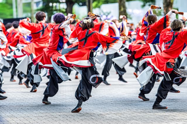 東京よさこい2026|池袋ふくろ祭りの日程・会場・時間と交通規制【10月10・11日】